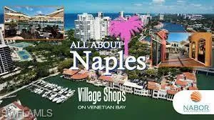 Enjoy the Village Shops on Venetian Bay's classic Mediterranean ambience featuring terra cotta walkways, quaint courtyards & Venetian-style facades.