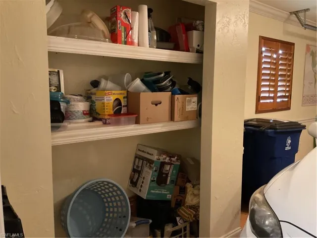 View of pantry