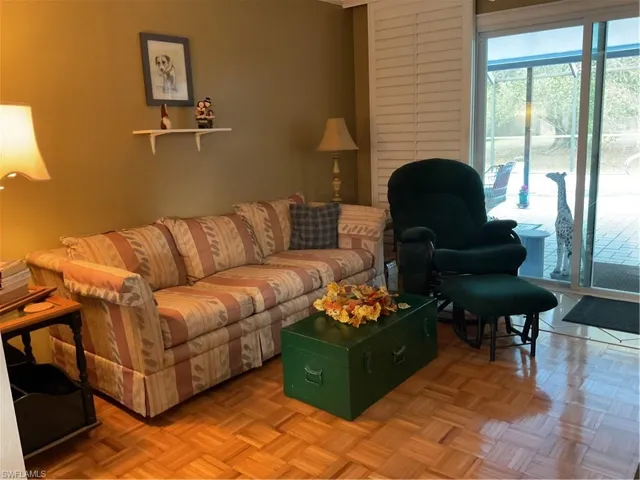 View of living room