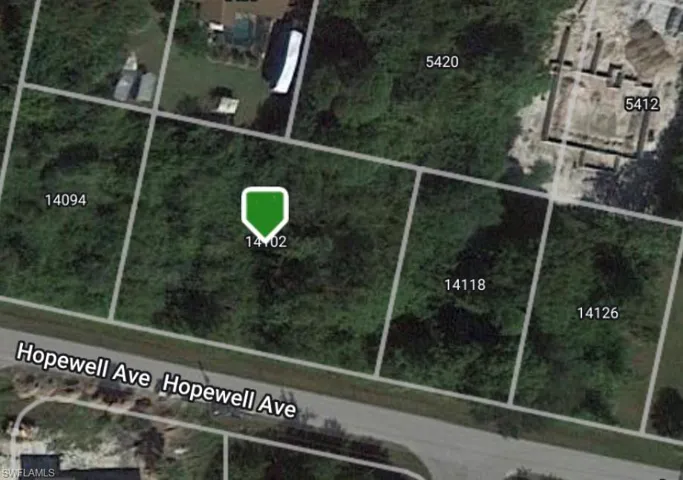Map location
