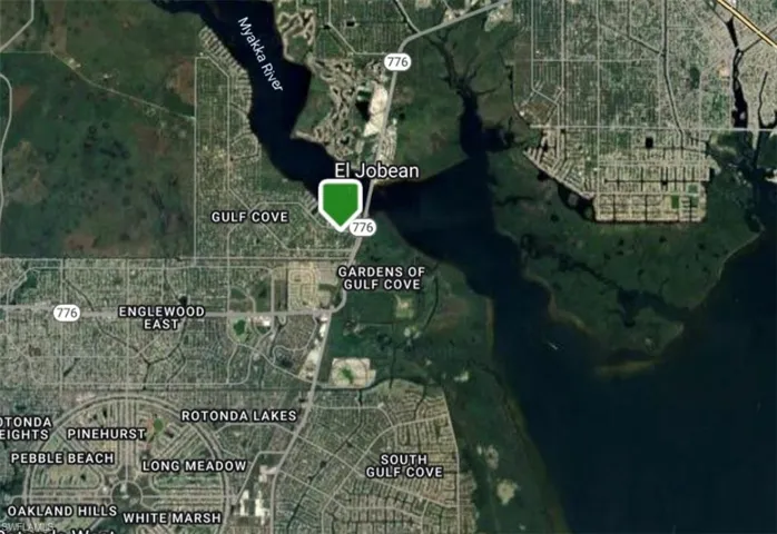 Map location