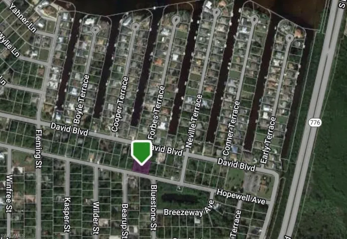 Map location