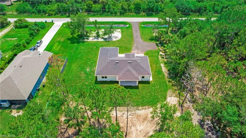 View of subject property