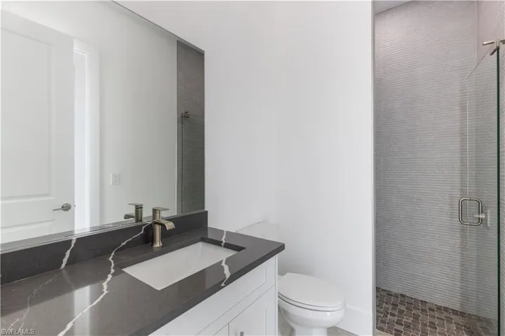 Pool Bath access from bedroom 3