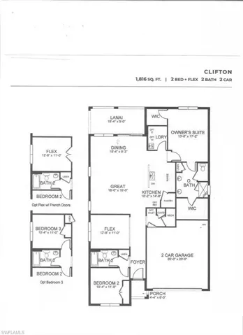 View of property floor plan