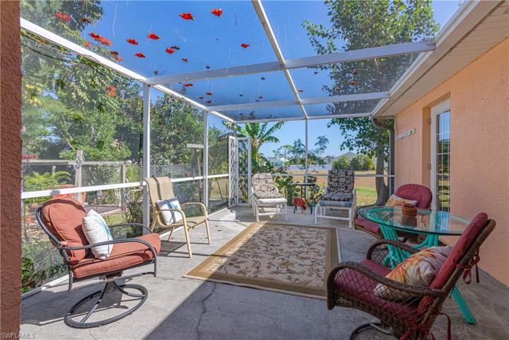 Screened Lanai