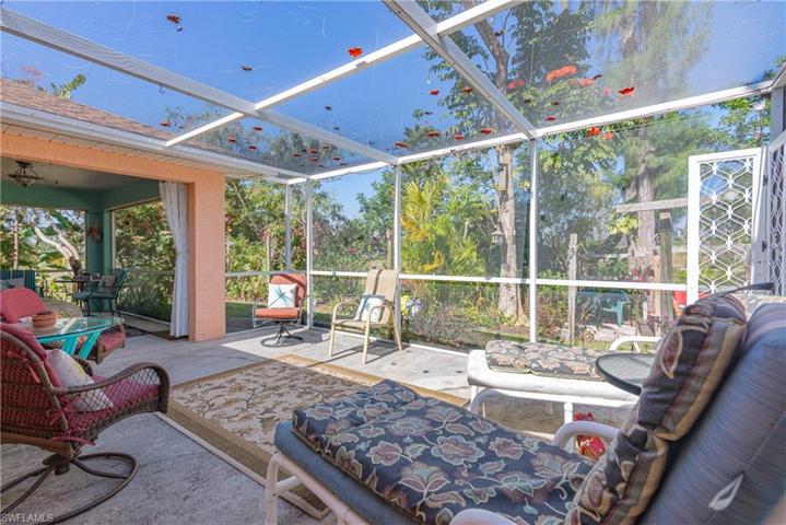 Screened Lanai