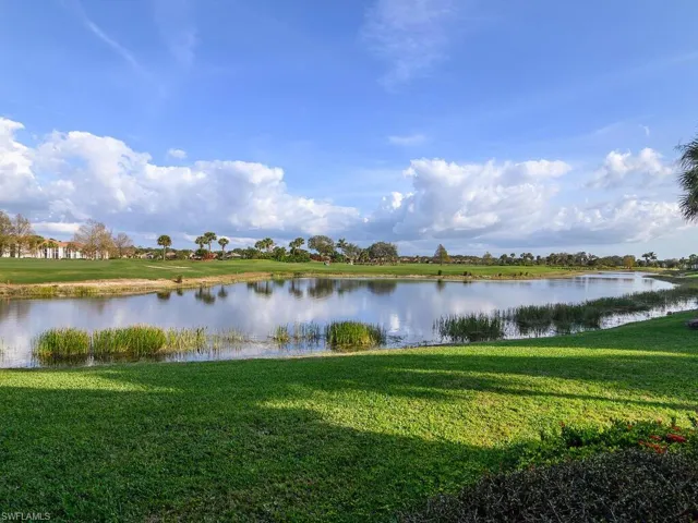 View from East Facing Lanai; long view of lake