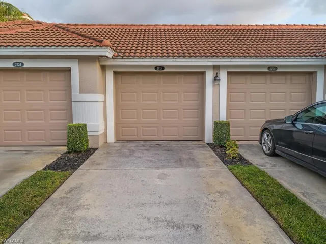 1 car garage; automated garage door opener; storage