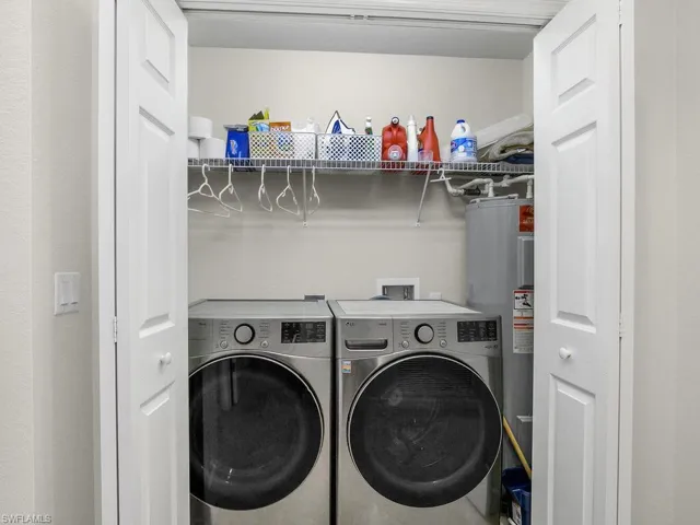NEW Laundry w/full size water heater; Buyer's Credit at Closing for a new Water Heater
