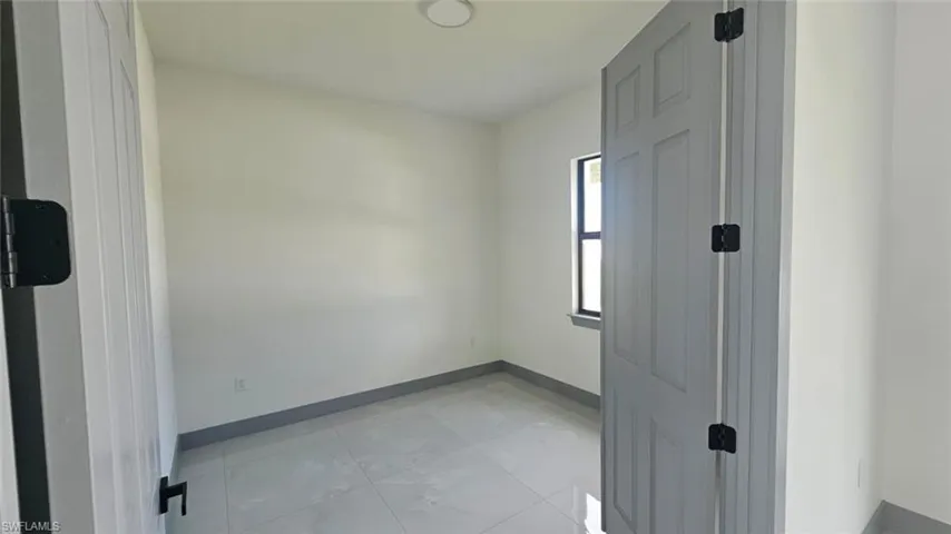 View of unfurnished room