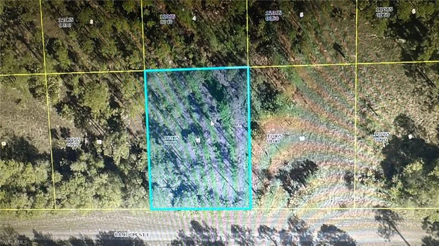 Map of property location