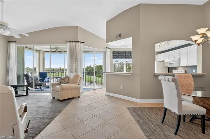 Dining/Family room /kitchen/view