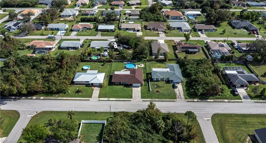 Drone / aerial view