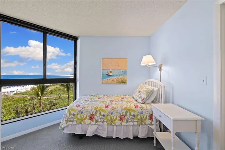 Guest Bedroom with beachfront view!