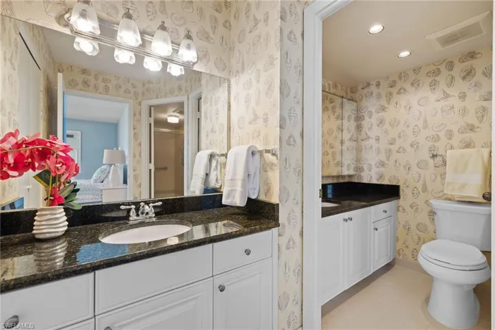 Master Bathroom with separate ensuite.