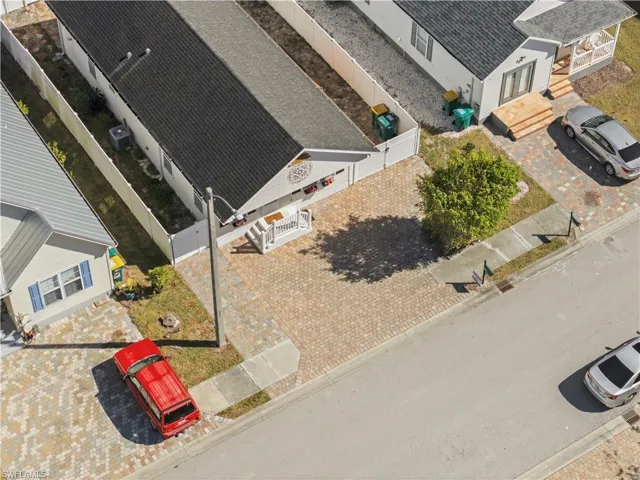 View of subject property