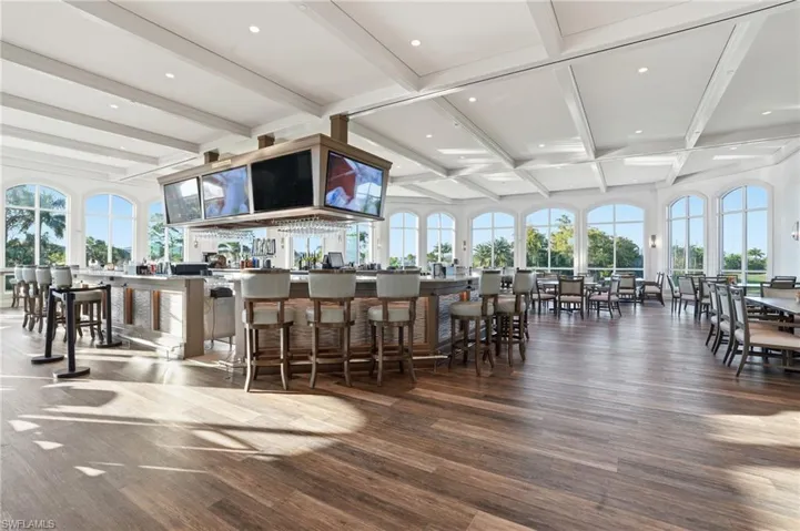 Clubhouse Bar area