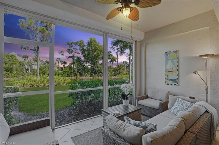 View of rear sunroom