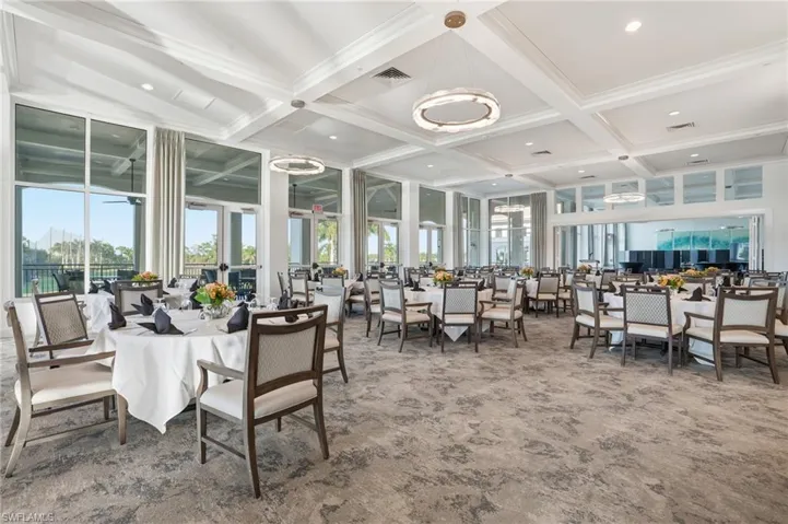 Clubhouse Dining room