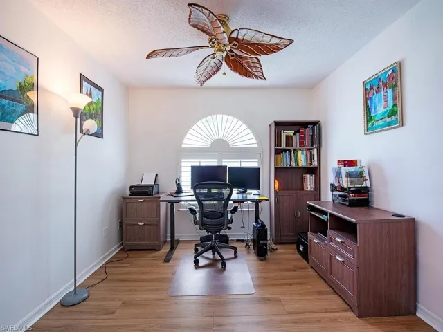 3rd Bedroom being used as a study