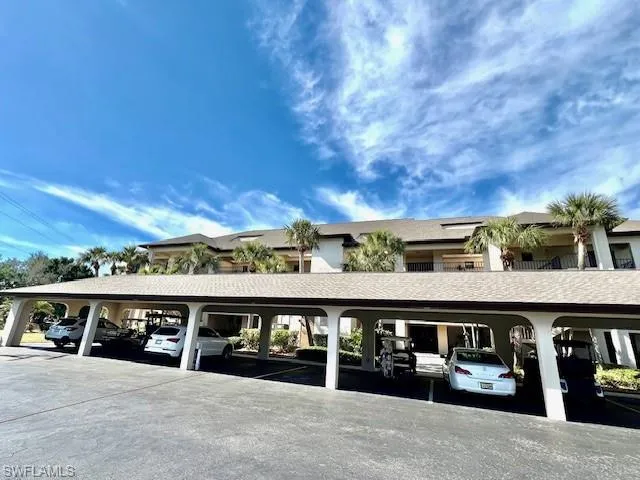 View of car parking