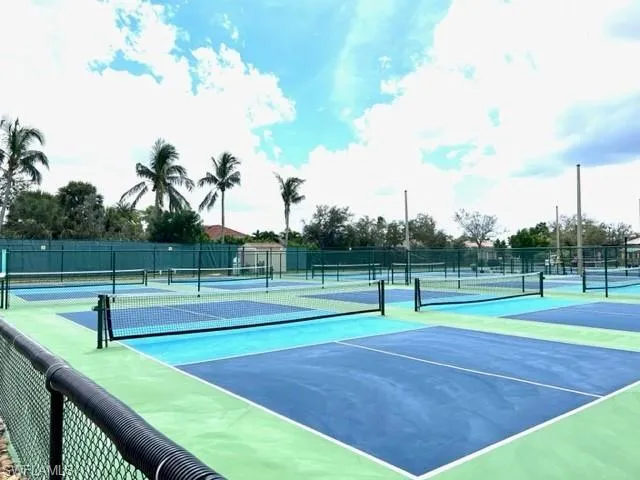 View of sport court