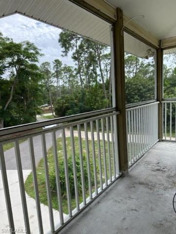 Balcony off second bedroom and dining room