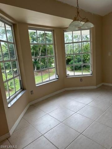 Formal Dining with eatin passthru to kitchen and balcony