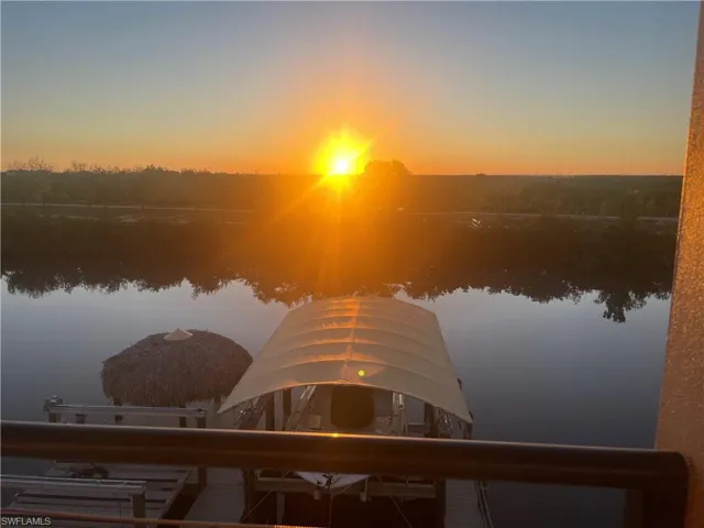 Fabulous Sunset from the Upper Deck