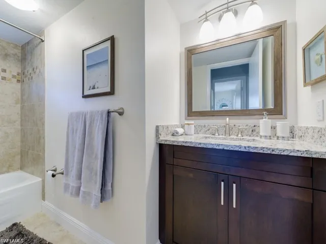 Guest Bath on Main floor.