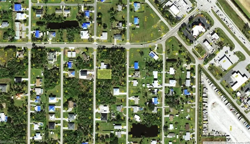 Map location