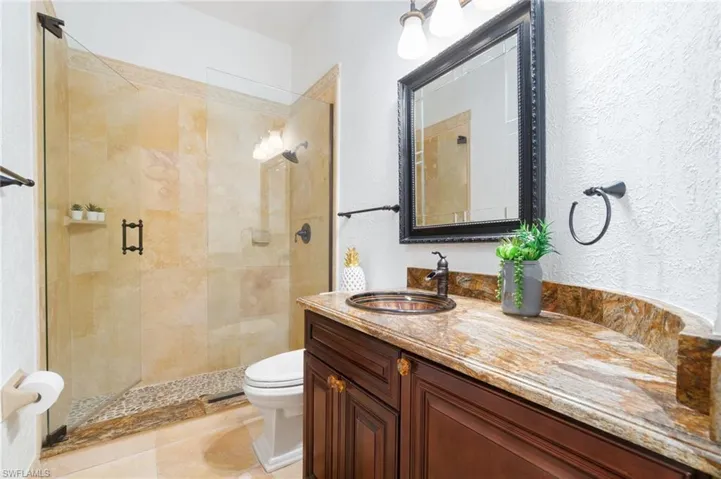 Secondary Bathroom