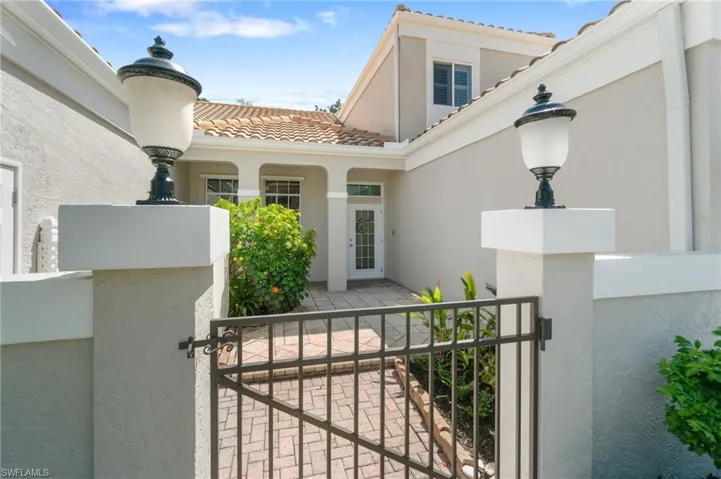 Private Courtyard