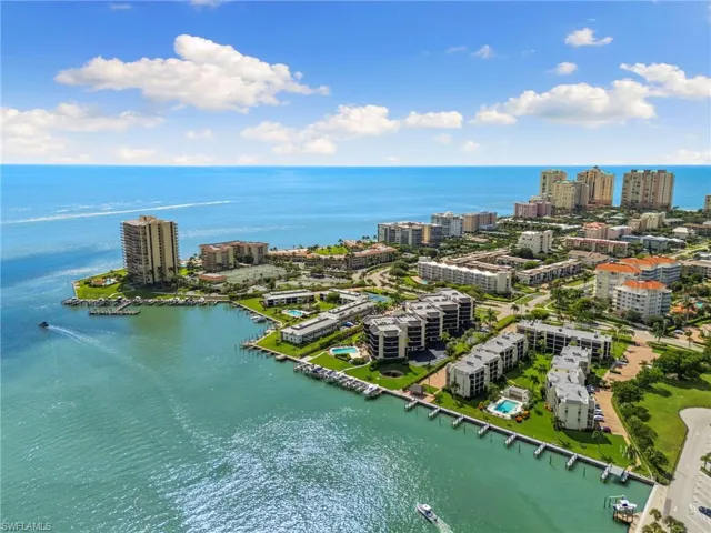 View of urban area featuring a large body of water