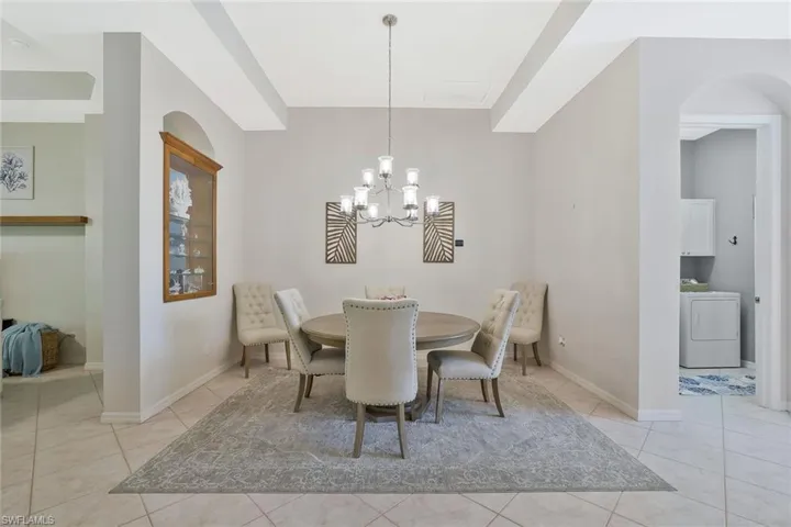Dining area
