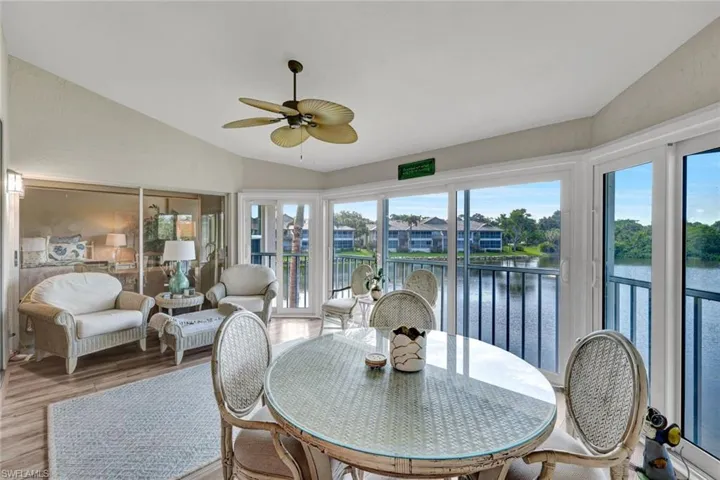 Spacious lanai ideal for entertaining friends and family.