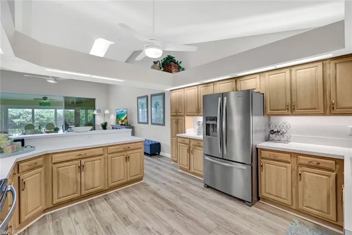 An open and spacious kitchen designed for effortless cooking, entertaining, and everyday living.