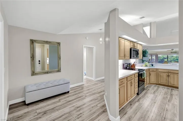 Step inside and this is your first breathtaking impression…
