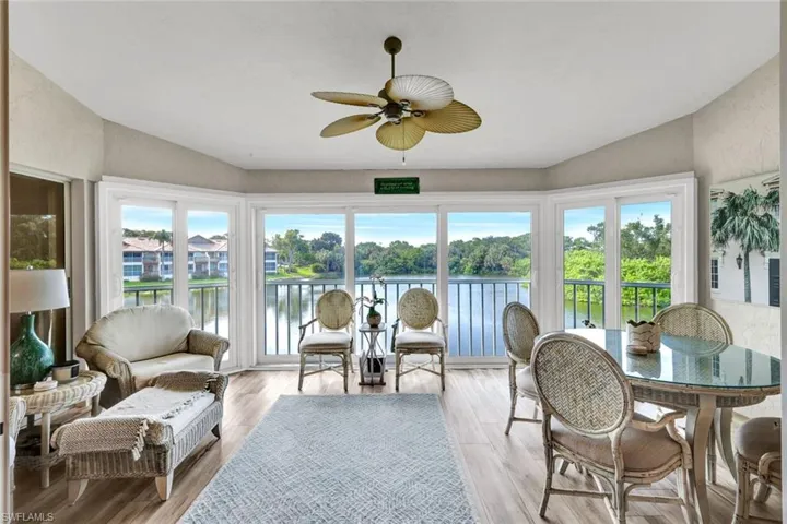 Spacious lanai showcasing endless, breathtaking views.