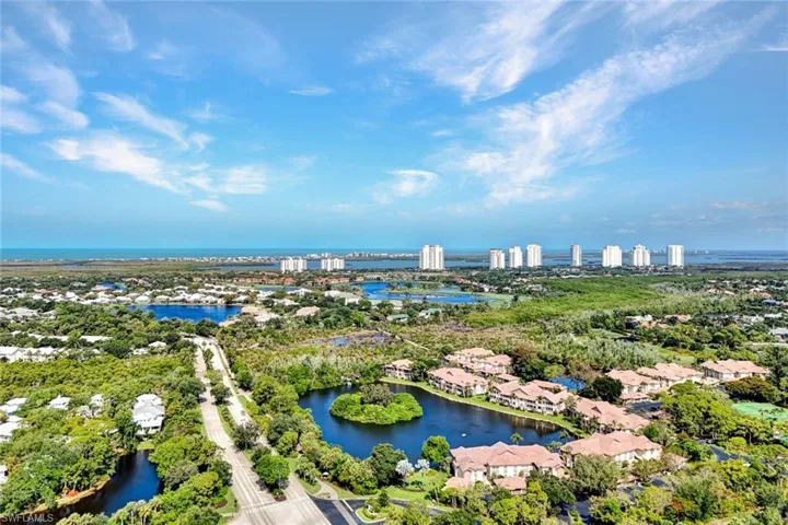 Bonita Bay at its finest, where stunning high-rises create a spectacular backdrop to the community’s natural beauty.