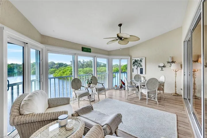 The lanai and entire home are fully protected with impact-rated, hurricane-resistant windows and sliding glass doors, offering both safety and peace of mind without compromising natural light or views.