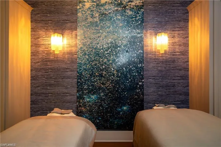 The breathtaking spa at Bonita Bay Club Lifestyle Center offers a serene, resort-style escape with world-class wellness and relaxation amenities.