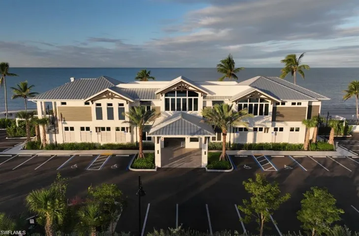 Front of Private Beach Park