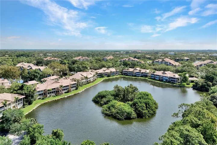The lake’s natural islands create a peaceful sanctuary for birds and wildlife.