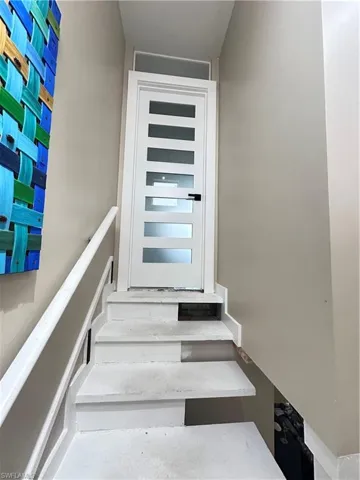 View of staircase