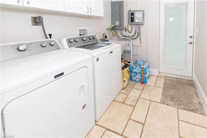 Laundry room