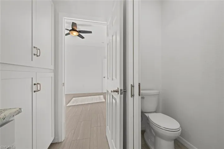 Bathroom featuring toilet
