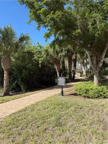 Boardwalk entrance steps from your home