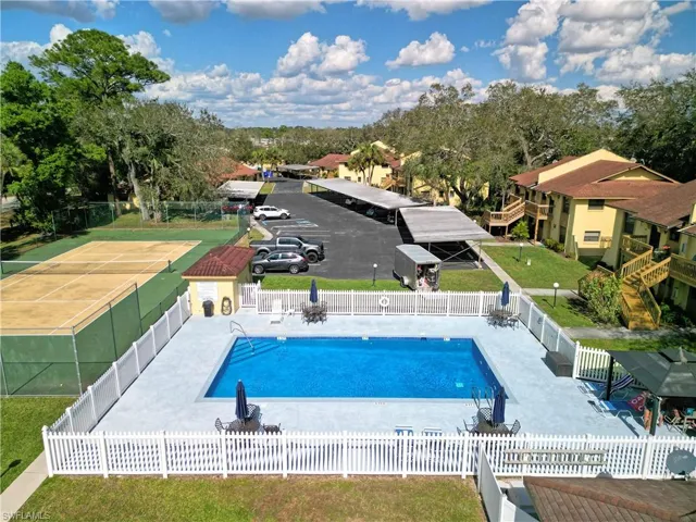 View of swimming pool